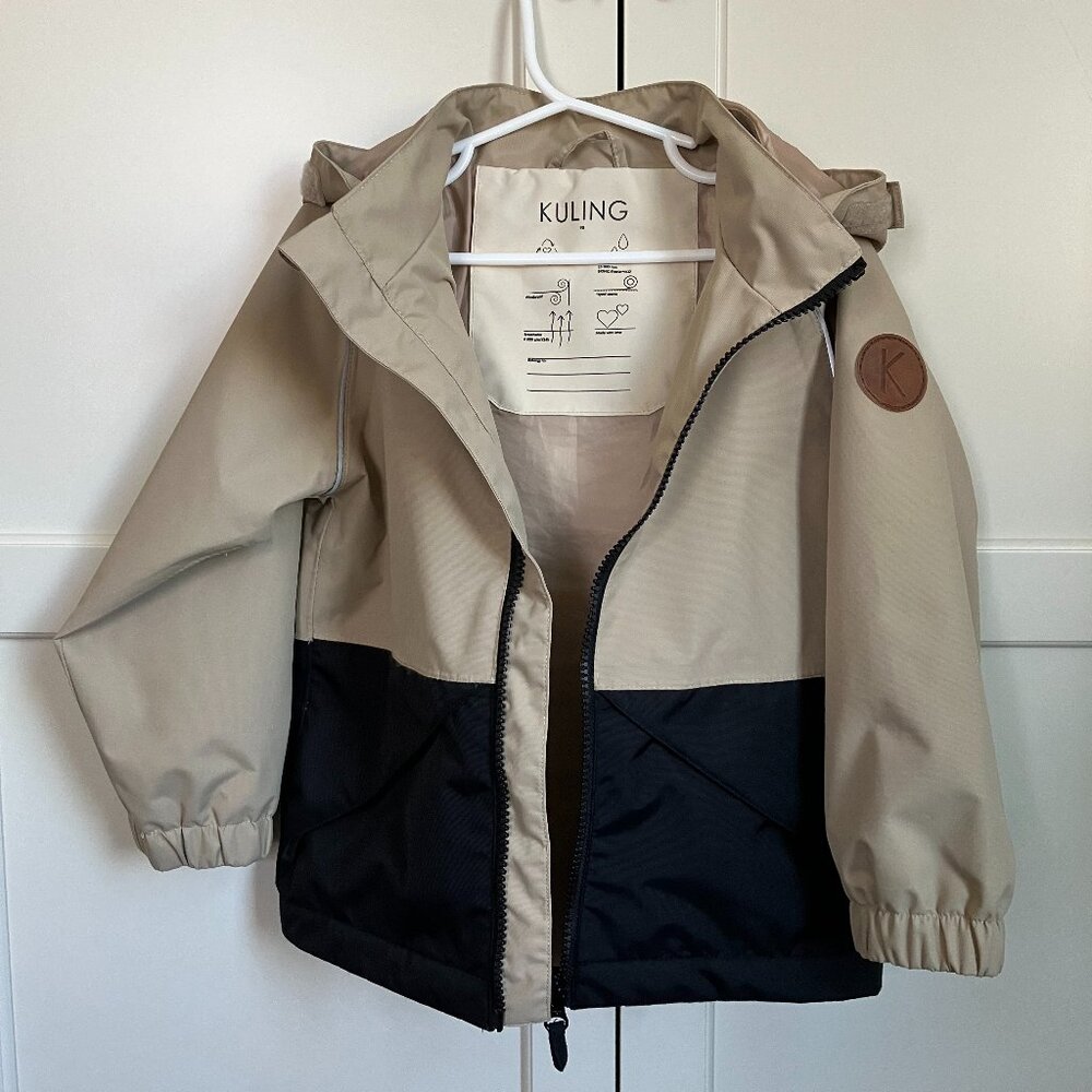 Kuling Toddler's Shell Jacket, size 3yrs (98 cm)